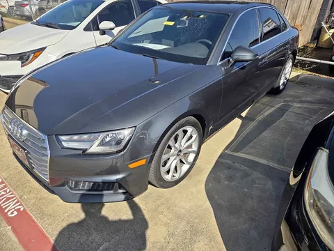 2019 Audi A4 2.0T Premium Sedan