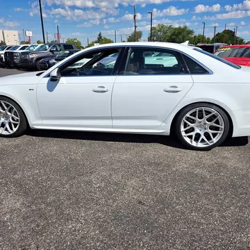 2019 Audi A4 2.0T Quattro Premium Sedan