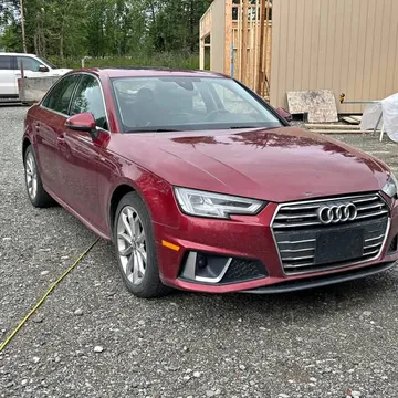 2019 Audi A4 2.0T Quattro Premium Sedan