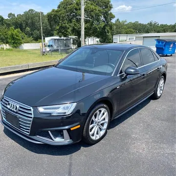 2019 Audi A4 2.0T Quattro Premium Sedan