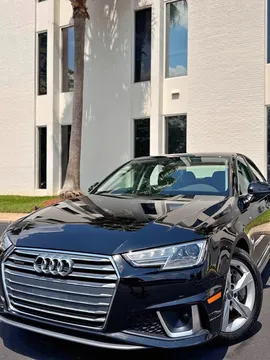 2019 Audi A4 2.0T Quattro Premium Sedan 4D