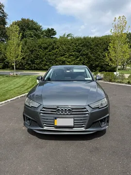 2019 Audi A4 2.0T Quattro Premium Sedan 4D