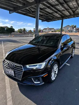 2019 Audi A4 2.0T Quattro Premium Sedan 4D