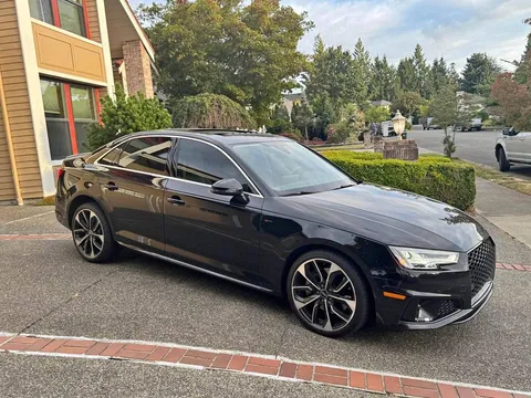 2019 Audi A4 2.0T Quattro Premium