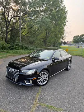 2019 Audi A4 2.0T Quattro Premium Sedan 4D