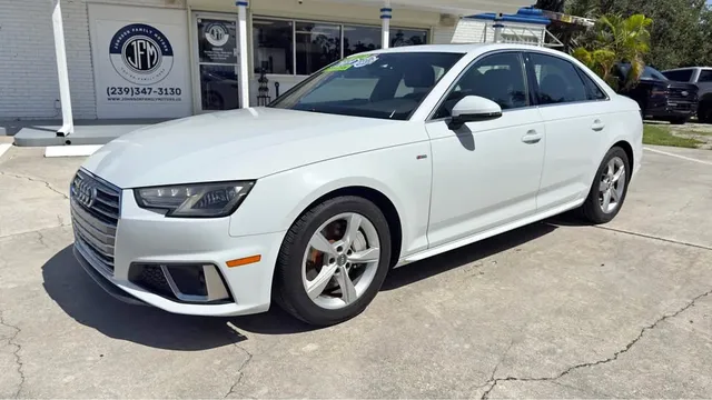 2019 Audi A4 2.0T Quattro Premium Sedan 4D