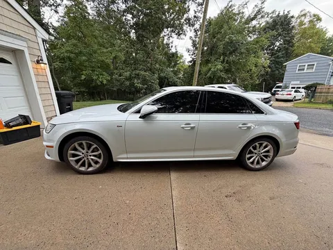 2019 Audi A4 2.0T Quattro Premium Sedan 4D