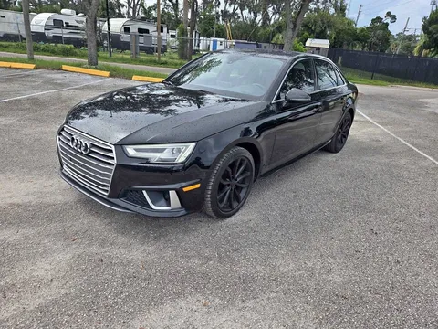 2019 Audi A4 2.0T Quattro Sedan