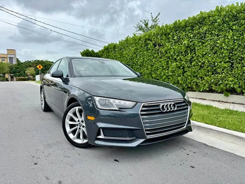 2019 Audi A4 2.0T Sedan 4D