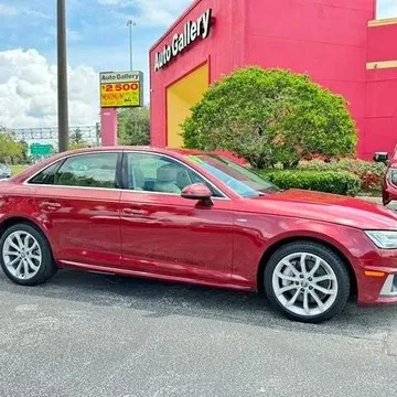 2019 Audi A4 2.0T Premium Plus