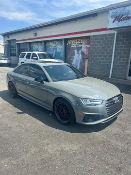 2019 Audi A4 3.0 Quattro Sedan