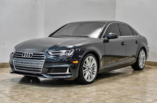 2019 Audi A4 40 Premium Plus Sedan 4D