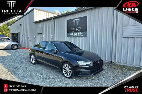 2019 Audi A4 40 Premium Plus Sedan 4D