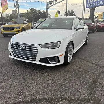 2019 Audi A4 40 Premium Sedan 4D