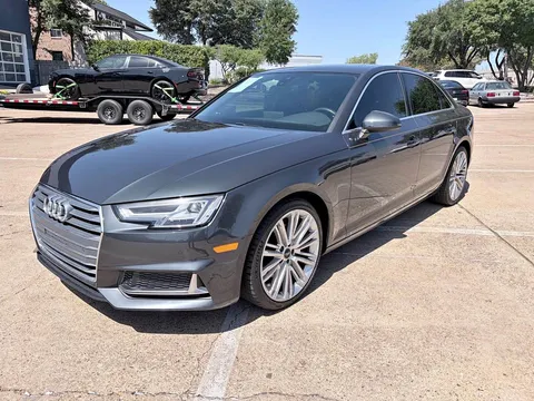 2019 Audi A4 40 TFSI Premium Plus Sedan