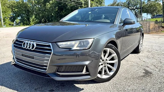 2019 Audi A4 40 TFSI Premium Sedan 4D