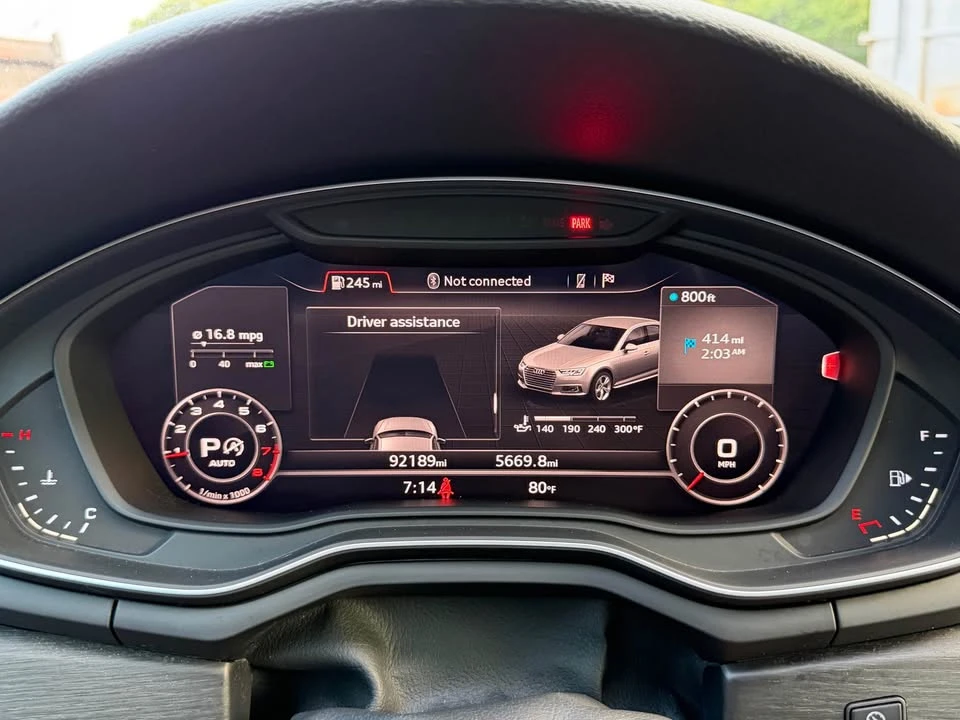 2019 Audi B9 A4 - Image 14 of 20