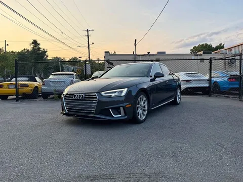 2019 Audi A4 45 TFSI Premium Plus Sedan 4D