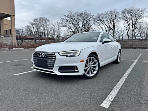 2019 Audi A4 45 TFSI Premium Plus Sedan