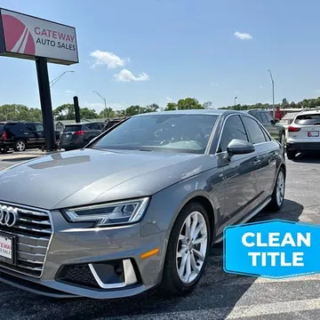 2019 Audi A4
