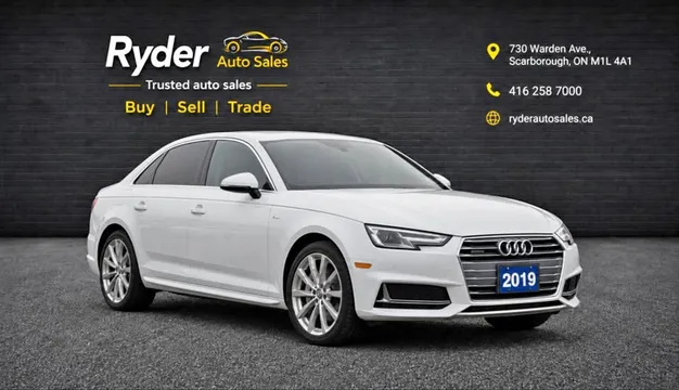 2019 Audi A4 Quattro Premium
