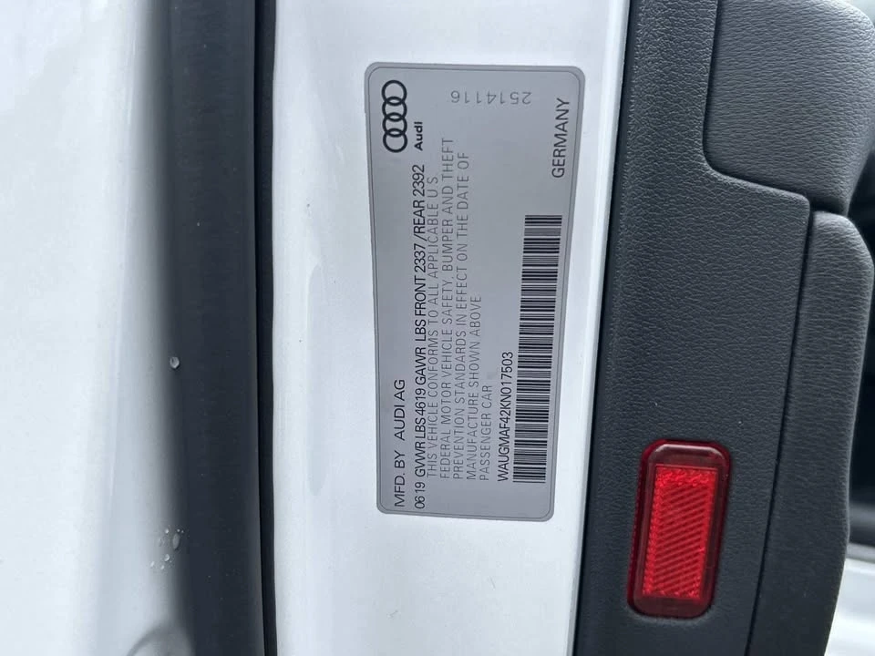 2019 Audi B9 A4 - Image 9 of 20