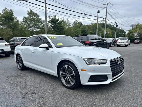 2019 Audi A4 Sedan
