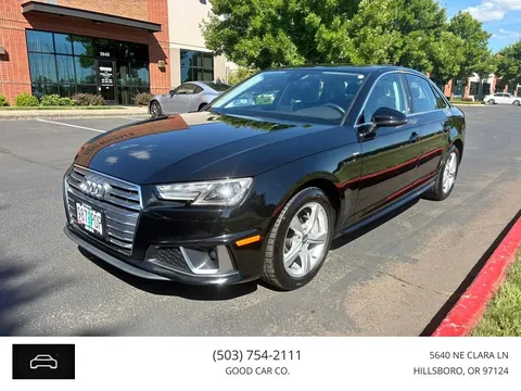2019 Audi A4 Premium Sedan