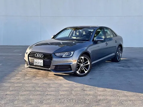 2019 Audi A4