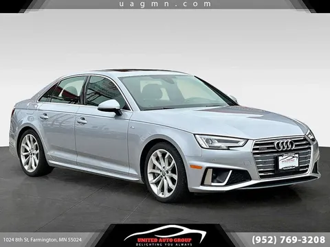 2019 Audi A4 Premium Plus Sline