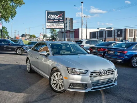 2019 Audi A4 Premium