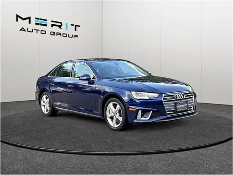 2019 Audi A4