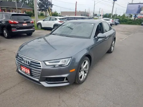2019 Audi A4