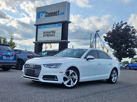 2019 Audi A4 Progressiv 45 Quattro