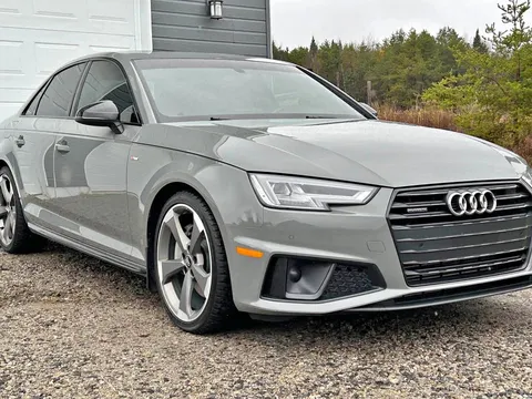 2019 Audi A4 S-Line