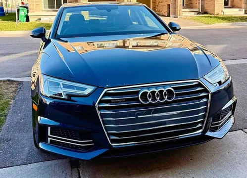 2019 Audi A4 Progressive