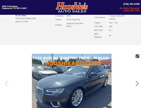 2019 Audi A4 Premium Plus 45 TFSI
