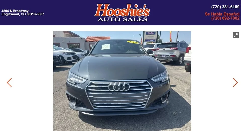 2019 Audi B9 A4 - Image 4 of 19