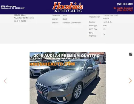 2019 Audi A4 Premium Quattro