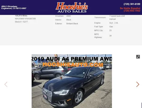 2019 Audi A4 Premium Quattro