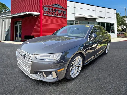 2019 Audi A4 Premium Plus