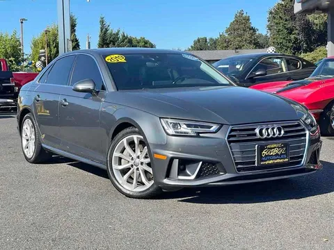 2019 Audi A4 Premium Plus
