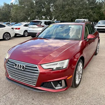 2019 Audi A4 Premium Plus Sedan 4D