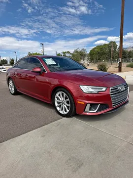 2019 Audi A4 Premium Plus Sedan 4D