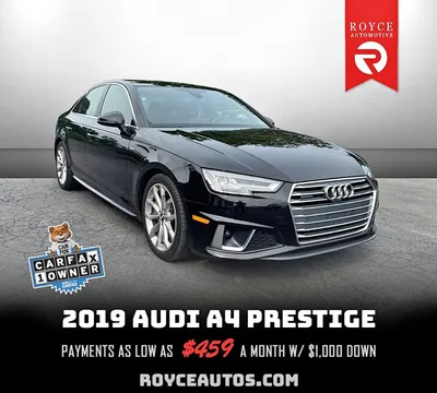 2019 Audi A4 Prestige