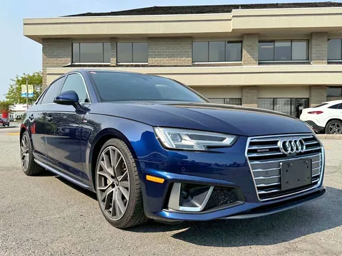 2019 Audi A4 Progressiv TFSi Quattro