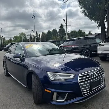 2019 Audi A4 Progressive AWD