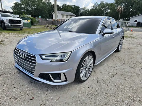 2019 Audi A4 S line 45 TFSI Premium Plus Sedan 4D
