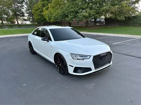 2019 Audi A4 S line 45 TFSI Premium Plus Sedan 4D