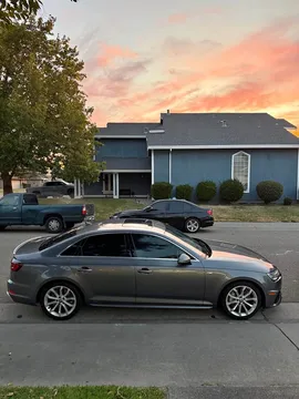 2019 Audi A4 S line 45 TFSI Premium Sedan 4D